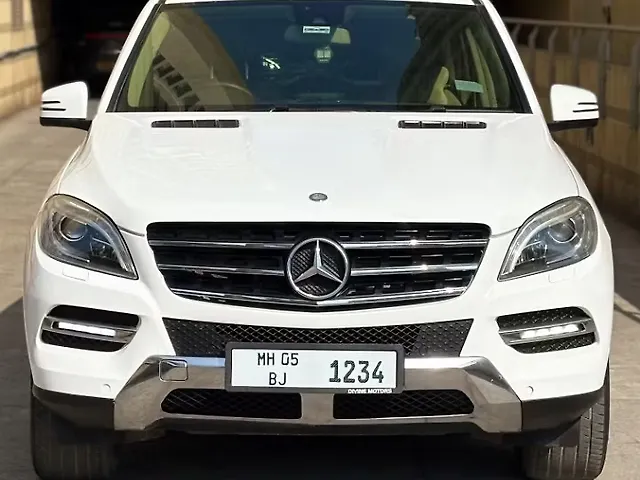 Used 2014 Mercedes-Benz M-Class in Mumbai