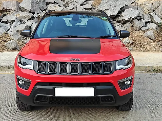 Used 2020 Jeep Compass in Hyderabad