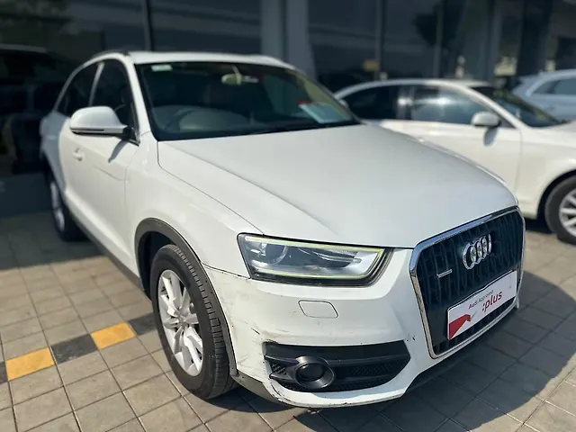 Used Audi Q3 [2012-2015] 35 TDI Premium + Sunroof in Nagpur