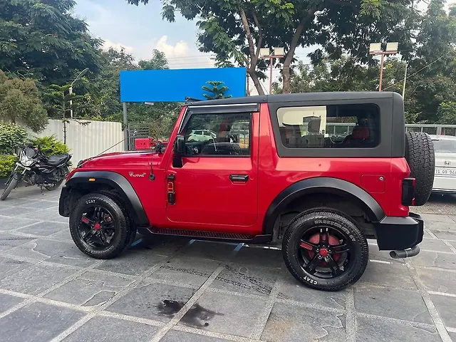Used Mahindra Thar [2020-2025] LX Hard Top Diesel MT in Hyderabad