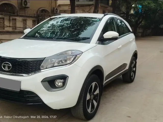 Used Tata Nexon [2017-2020] XZ Plus Dual Tone in Raipur