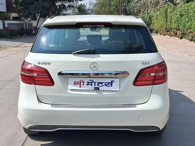Used Mercedes-Benz B-Class B 200 Sport CDI in Indore Used Mercedes-Benz B-Class B 200 Sport CDI in Indore