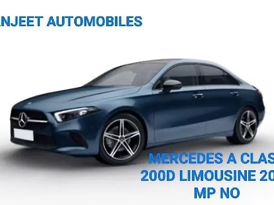 Used 2023 Mercedes-Benz A-Class Limousine in Indore