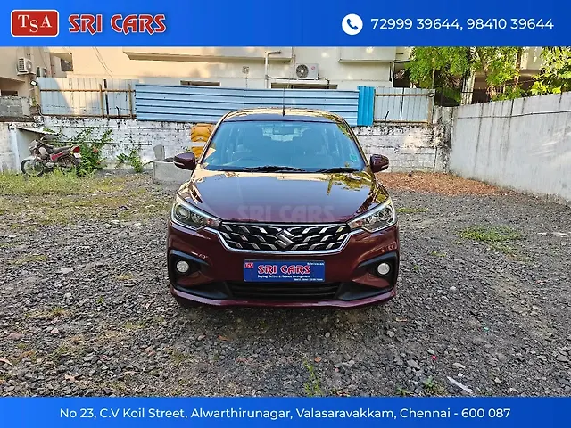 Used 2023 Maruti Suzuki Ertiga in Chennai
