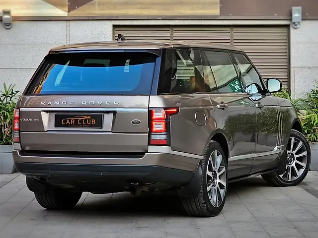 Used Land Rover Range Rover [2014-2018] 3.0 V6 Diesel Vogue LWB in Mumbai
