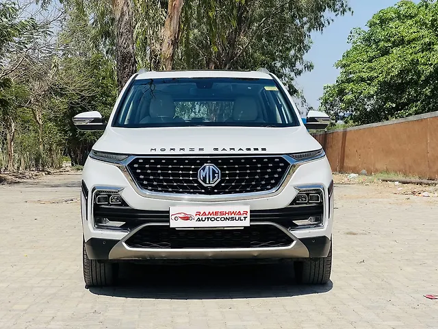 Used 2022 MG Hector in Ahmedabad