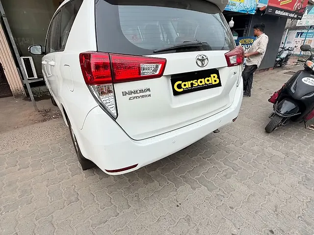 Used Toyota Innova Crysta [2016-2020] 2.4 GX 7 STR [2016-2020] in Kochi