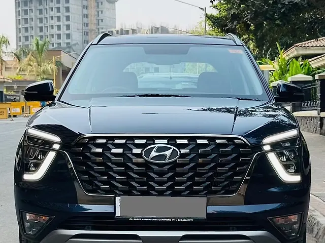 Used 2023 Hyundai Alcazar in Mumbai