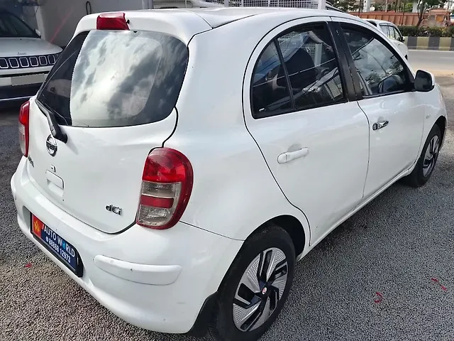 Used Nissan Micra [2010-2013] XV Diesel in Hyderabad