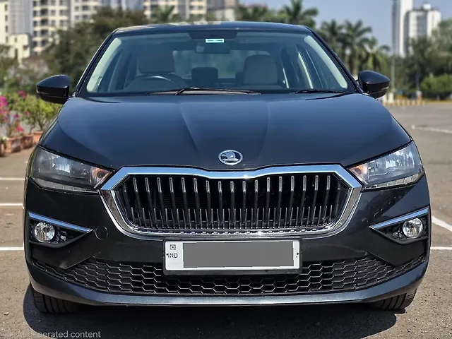 Used 2023 Skoda Slavia in Mumbai