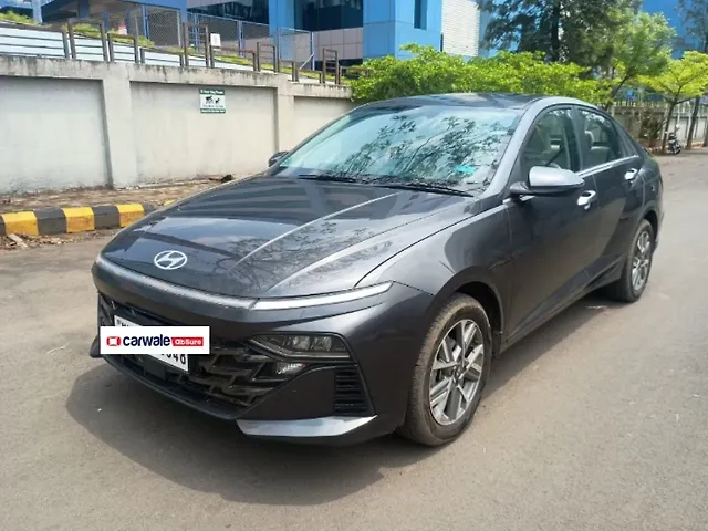 Used Hyundai Verna [2023-2026] SX (O) Petrol 1.5L Automatic (CVT) in Pune