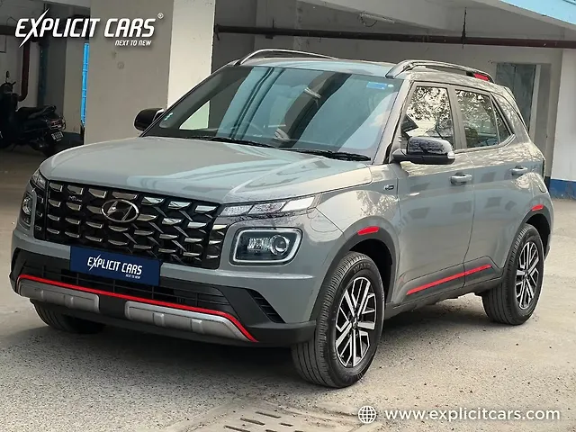 Used Hyundai Venue N Line [2023-2025] N8 DCT in Kolkata