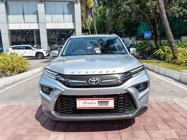 Used 2024 Toyota Urban Cruiser Hyryder in Bangalore