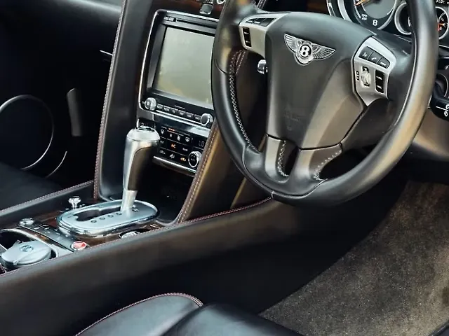 Used Bentley Continental GT [2014-2020] Coupe Petrol 6.0L Turbo Automatic in Mumbai