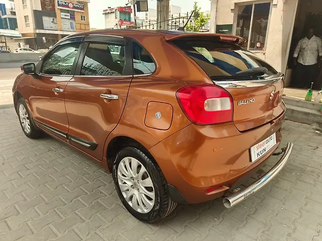 Used Maruti Suzuki Baleno [2015-2019] Zeta 1.2 in Chennai