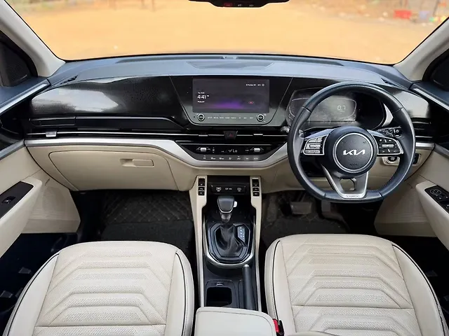 Used Kia Carens [2023-2024] Luxury (O)1.5 Turbo Petrol DCT 7 STR [2023-2024] in Mumbai