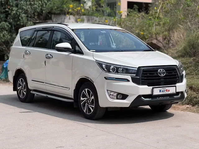 Used 2023 Toyota Innova Crysta in Hyderabad