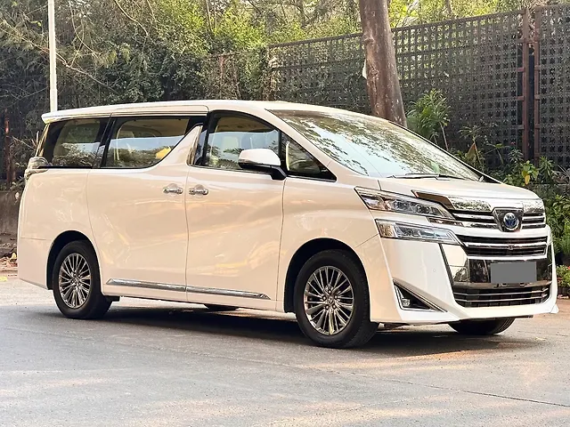 Used Toyota Vellfire VIP – Executive Lounge Hybrid (Electric + Petrol) Automatic in Mumbai