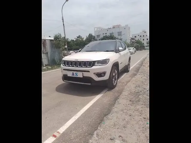 Used Jeep Compass [2017-2021] Limited (O) 1.4 Petrol AT [2017-2020] in Chennai