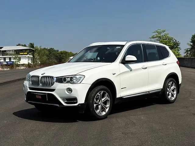 Used BMW X3 [2014-2018] xDrive-20d xLine in Thiruvananthapuram