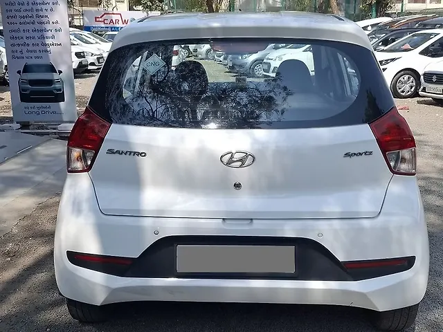 Used Hyundai Santro Sportz CNG [2018-2020] in Rajkot