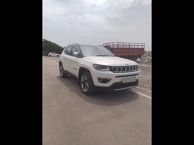 Used Jeep Compass [2017-2021] Limited (O) 1.4 Petrol AT [2017-2020] in Chennai