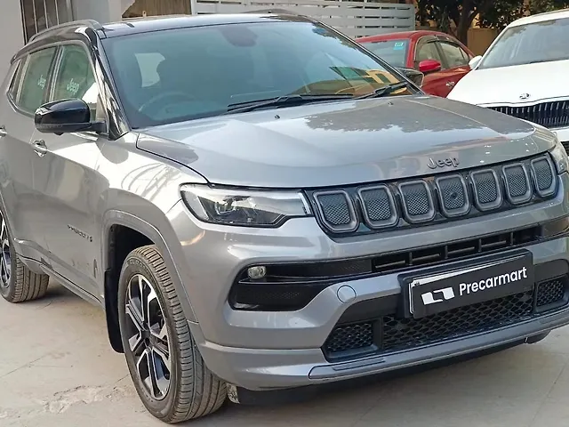 Used 2022 Jeep Compass in Bangalore