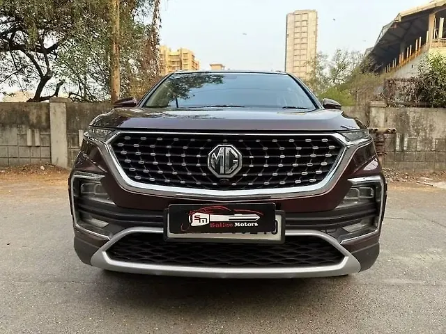 Used MG Hector [2021-2023] Sharp 1.5 Petrol CVT in Mumbai