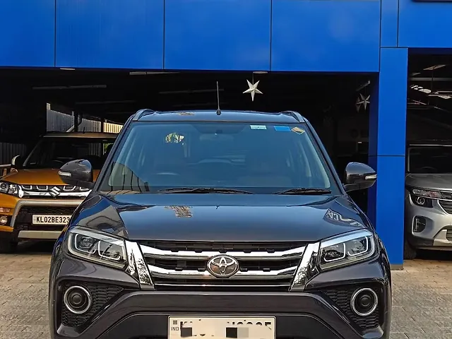 Used 2022 Toyota Urban Cruiser in Thrissur