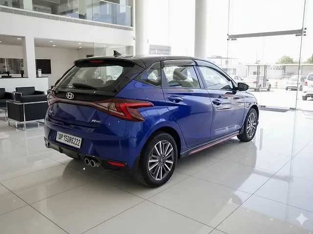 Used Hyundai i20 N Line [2021-2023] N8 1.0 Turbo DCT Dual Tone in Noida