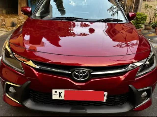Used 2024 Toyota Glanza in Bangalore