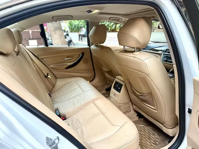 Used BMW 3 Series [2016-2019] 320d Luxury Line in Mumbai