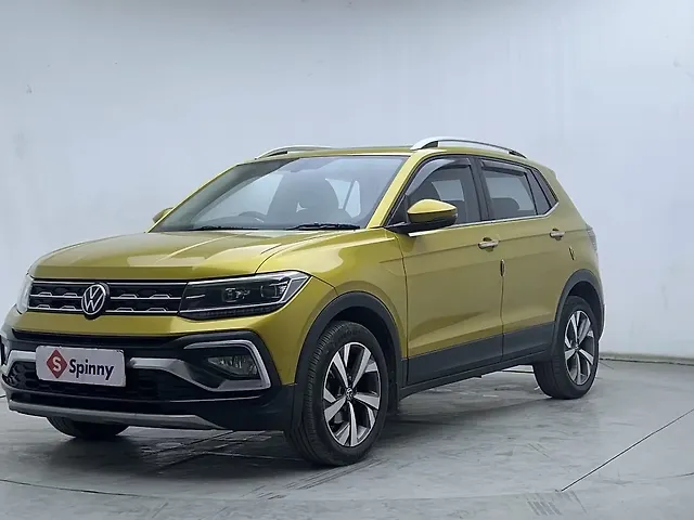 Used 2022 Volkswagen Taigun in Hyderabad