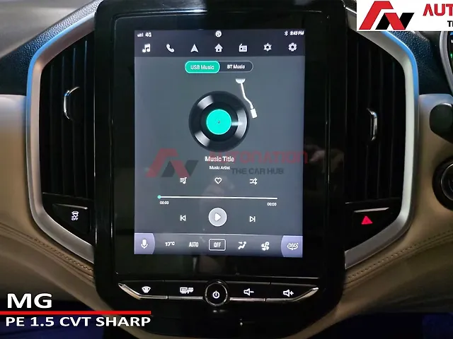 Used MG Hector [2021-2023] Sharp 1.5 Petrol CVT in Kolkata