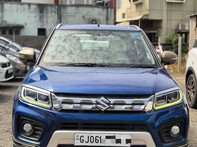 Used 2021 Maruti Suzuki Vitara Brezza in Vadodara
