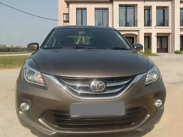 Used 2021 Toyota Glanza in Delhi