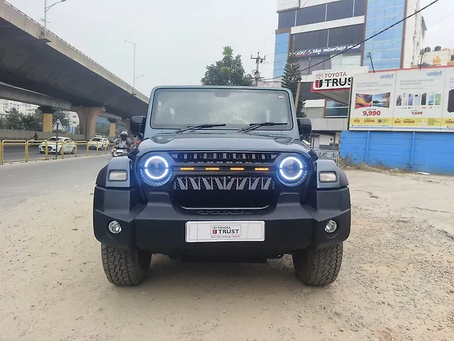 Used 2022 Mahindra Thar in Bangalore