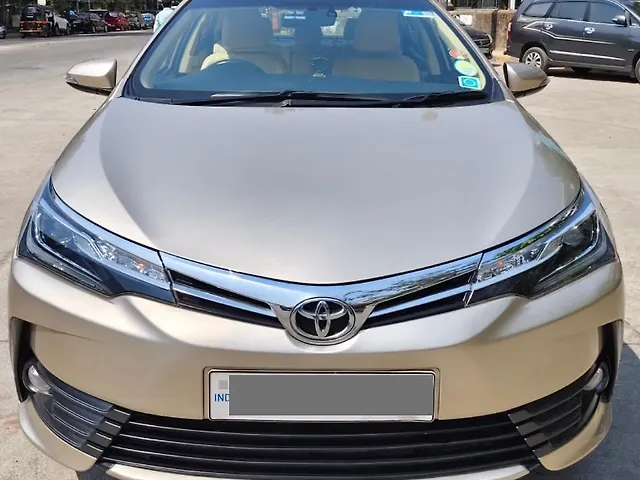 Used 2017 Toyota Corolla Altis in Mumbai