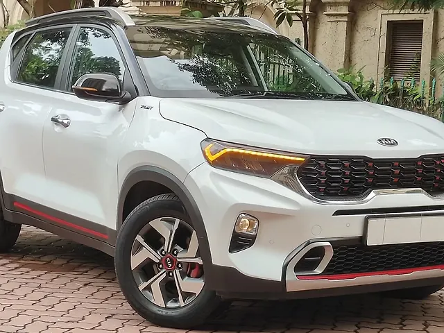 Used Kia Sonet [2020-2022] GTX Plus 1.0 DCT Dual Tone in Mumbai
