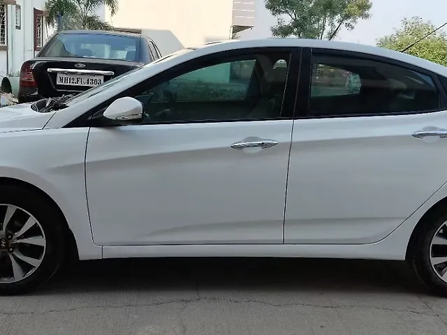 Used Hyundai Verna [2011-2015] Fluidic 1.6 CRDi SX in Pune