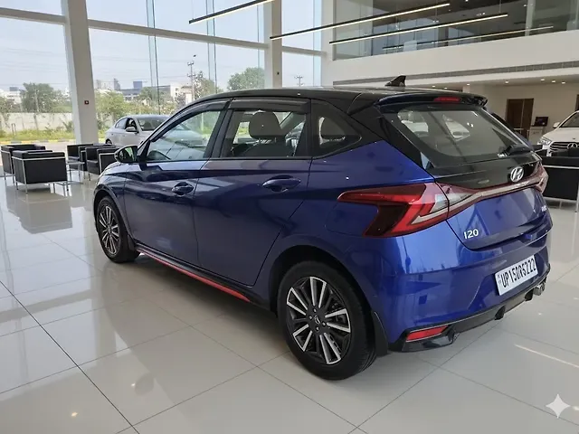 Used Hyundai i20 N Line [2021-2023] N8 1.0 Turbo DCT Dual Tone in Noida