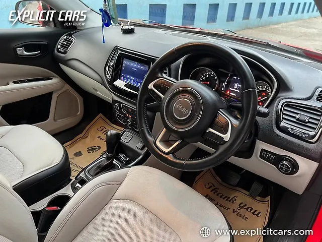 Used Jeep Compass [2017-2021] Limited 1.4 Petrol AT in Kolkata