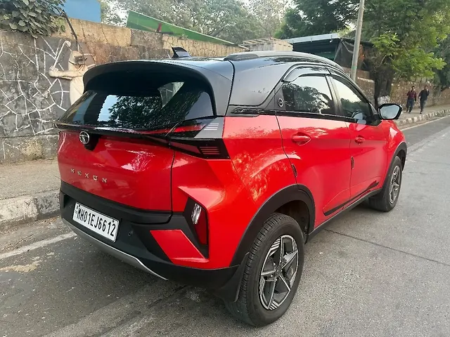 Used Tata Nexon Fearless Plus (S) 1.2 Petrol 7DCA Dark Edition [2023-2025] in Mumbai