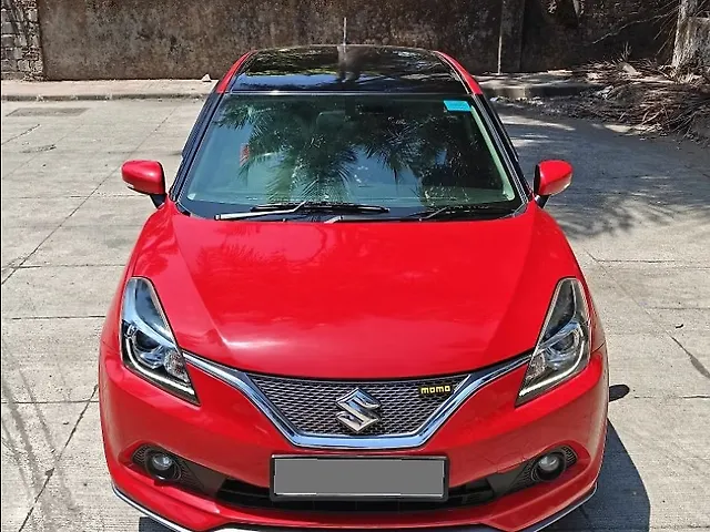 Used 2017 Maruti Suzuki Baleno in Mumbai