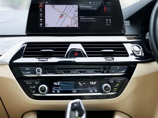 Used BMW 5 Series [2017-2021] 520d Luxury Line in Kochi