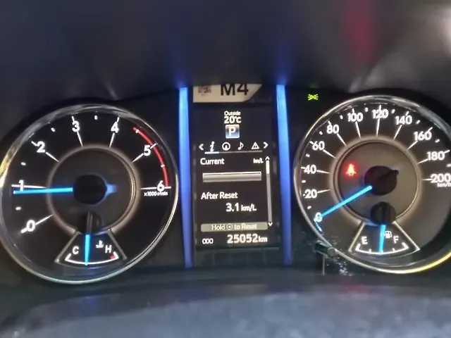 Used Toyota Fortuner [2016-2021] 2.8 4x2 AT [2016-2020] in Chandigarh