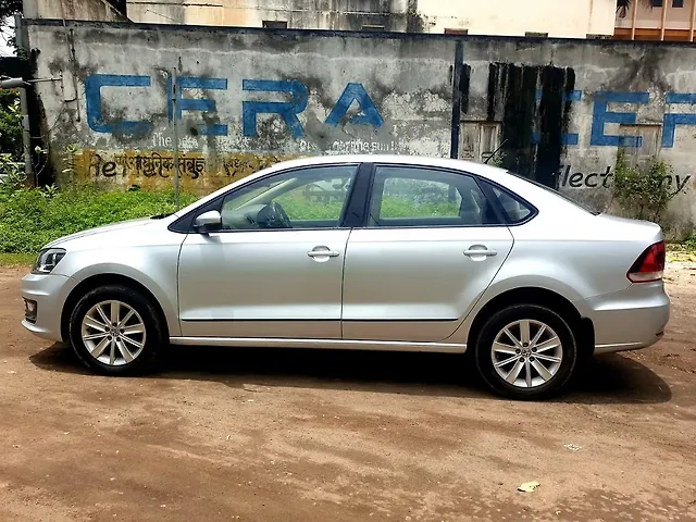 Used Volkswagen Vento [2015-2019] Highline Diesel AT [2015-2016] in Sangli