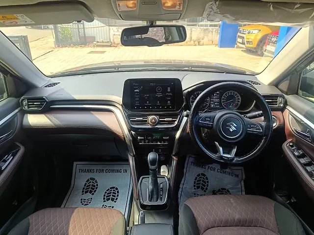 Used Maruti Suzuki Grand Vitara Zeta Smart Hybrid AT [2023-2025] in Thrissur