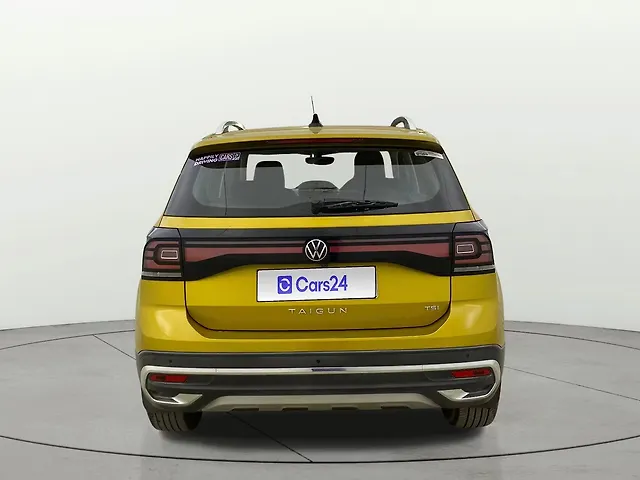 Used Volkswagen Taigun [2021-2023] Topline 1.0 TSI MT in Mumbai