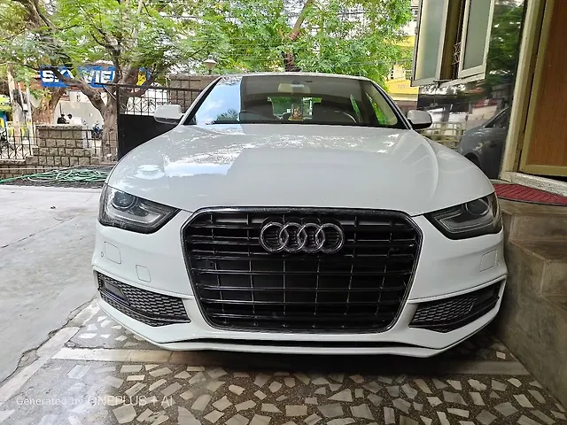Used 2013 Audi A4 in Hyderabad Used 2013 Audi A4 in Hyderabad